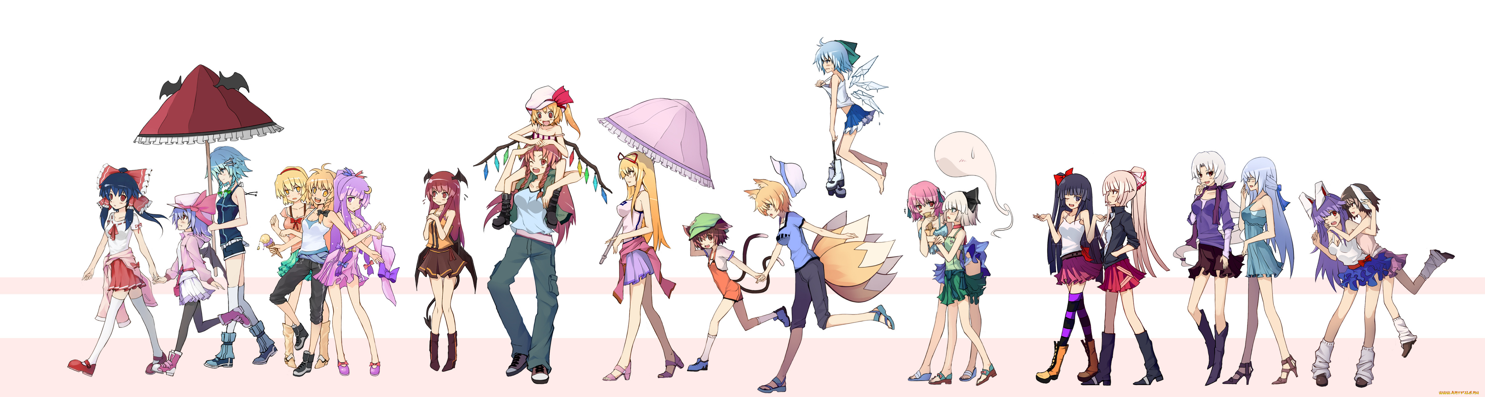 , touhou, , , , , 